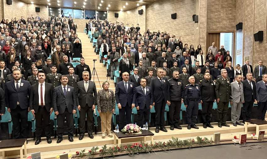 Milli şair Mehmet Akif Ersoy Tekirdağ’da anıldı