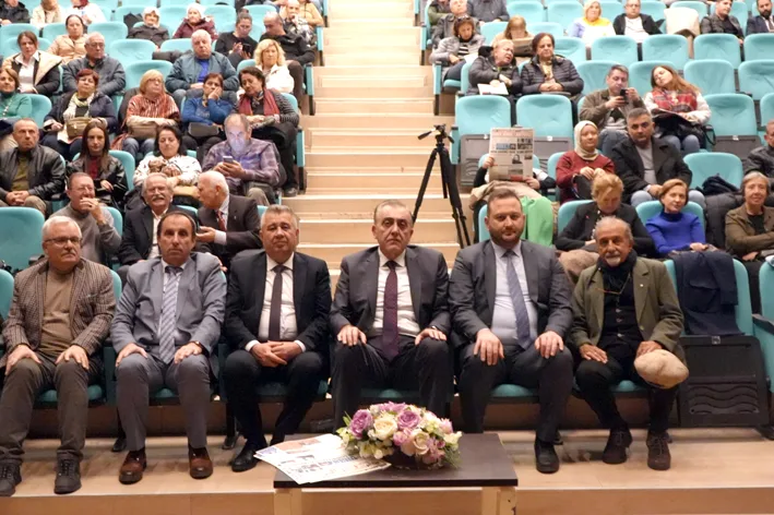 Namik kemal belgeseli 2 - Tekirdağ’da “vatan şairi” Namık Kemal için hazırlanan belgeselin gösterimi yapıldı