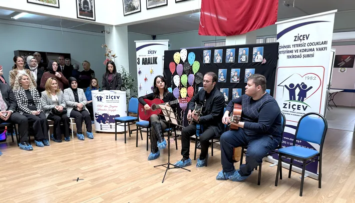 Ozel ogrenciler dans 2 - Tekirdağ’da özel öğrenciler dans gösterisi sundu