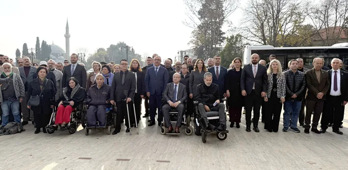 Ozel ogrenciler halk oyunlari 2 - Tekirdağ’da “özel öğrenciler” halk oyunları gösterisi sundu