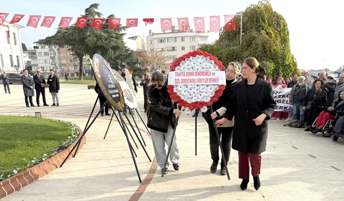 Ozel ogrenciler halk oyunlari 3 - Tekirdağ’da “özel öğrenciler” halk oyunları gösterisi sundu
