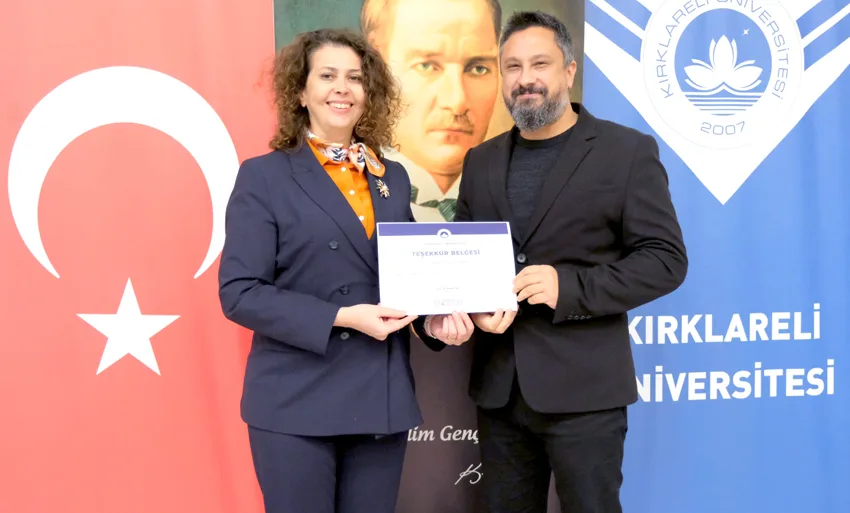 KLÜ’de “2025 Yılı Projeleri Tebrik Belgeleri Takdim” töreni gerçekleştirildi