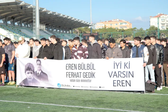 Sehit eren bulbul turnuvasi 3 - Kırklareli’nde şehit Eren Bülbül anısına futbol turnuvası düzenlendi