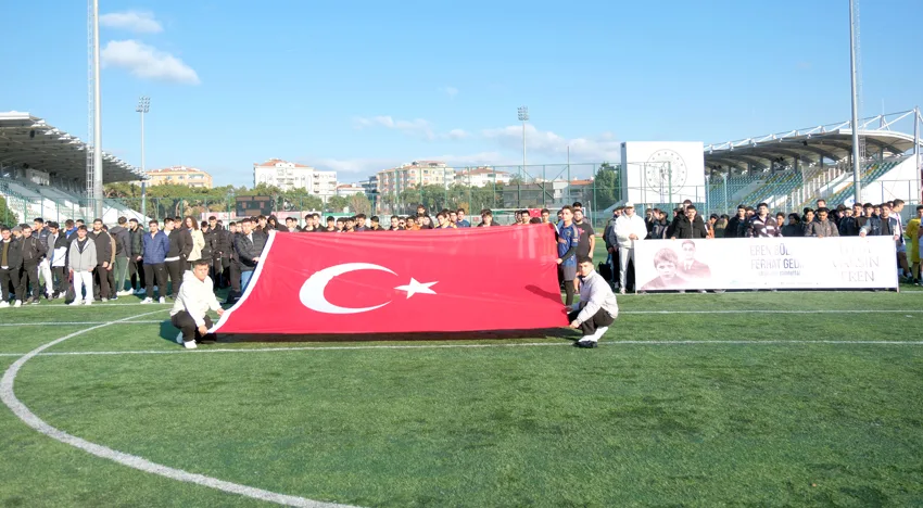 Kırklareli’nde şehit Eren Bülbül anısına futbol turnuvası düzenlendi