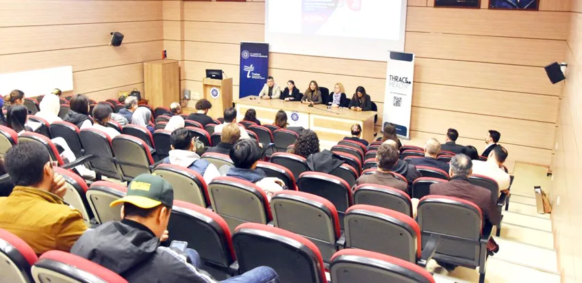 Tekirdağ’da Sağlık Turizmi Elçileri semineri düzenlendi
