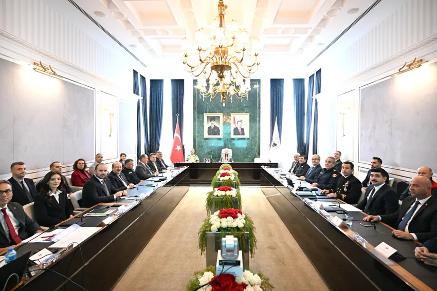 Kırklareli’nde Yılbaşı Tedbirleri Toplantısı yapıldı