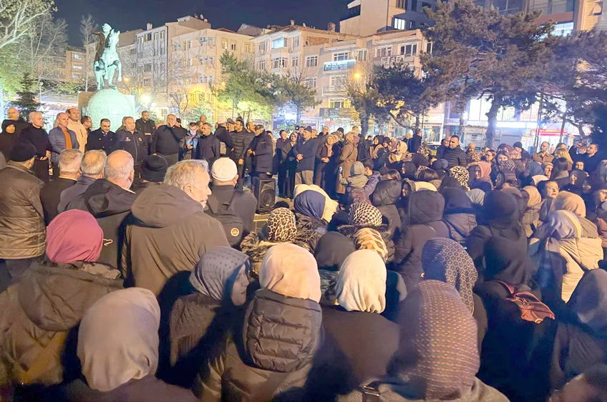 Kırklareli’nde umre kafilesi kutsal topraklara uğurlandı