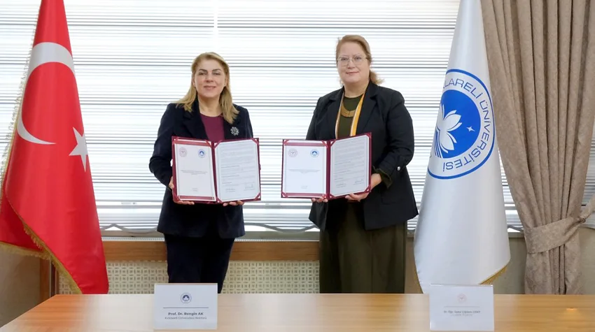 Kırklareli Üniversitesi ile İl Sağlık Müdürlüğü arasında iş birliği protokolü imzalandı