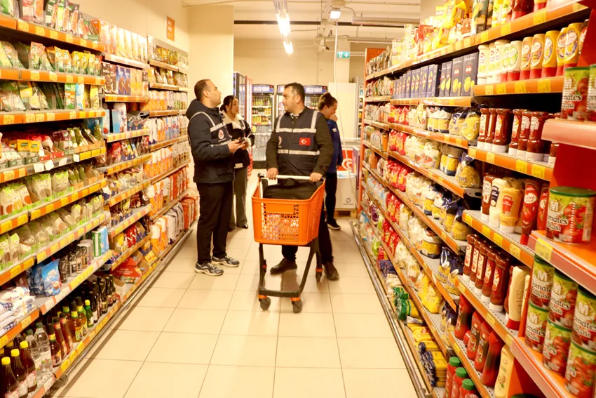 Tekirdağ’da yeni asgari ücret sonrası fahiş fiyat artışlarını önlemek amacıyla denetimler sıklaştırıldı