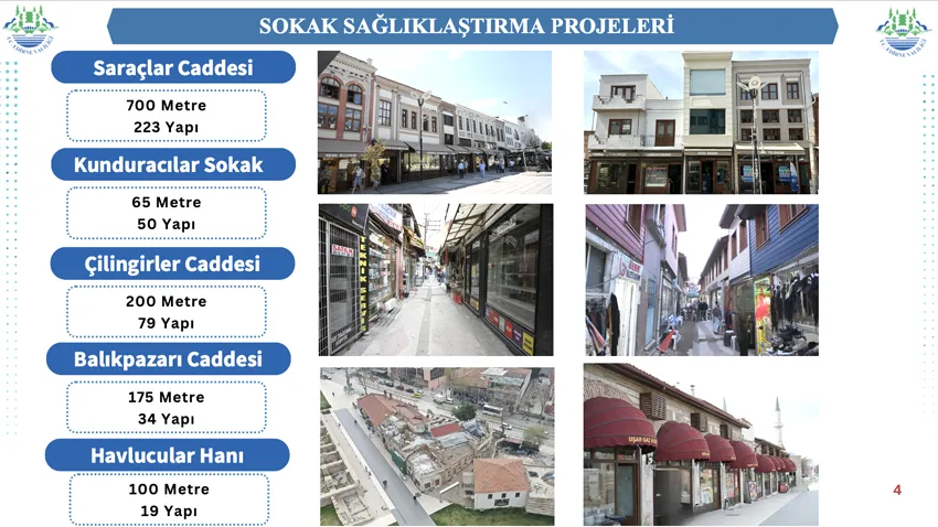 Valilik projeler 5 - Geleceğin Edirne’si şekilleniyor