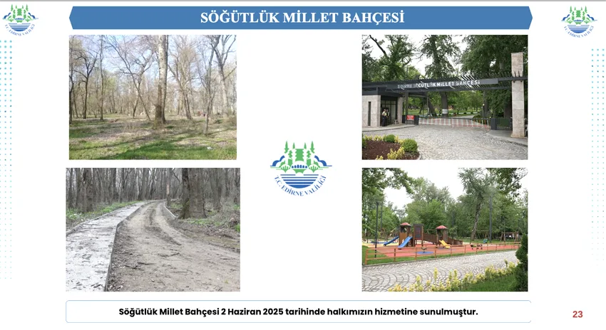 Valilik projeler 8 - Geleceğin Edirne’si şekilleniyor