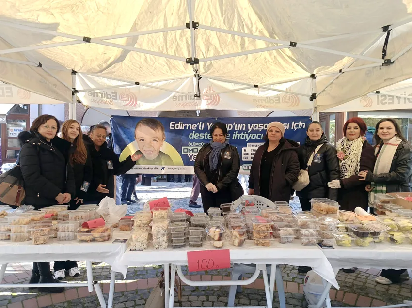 Minik Yakup için umut kermesi