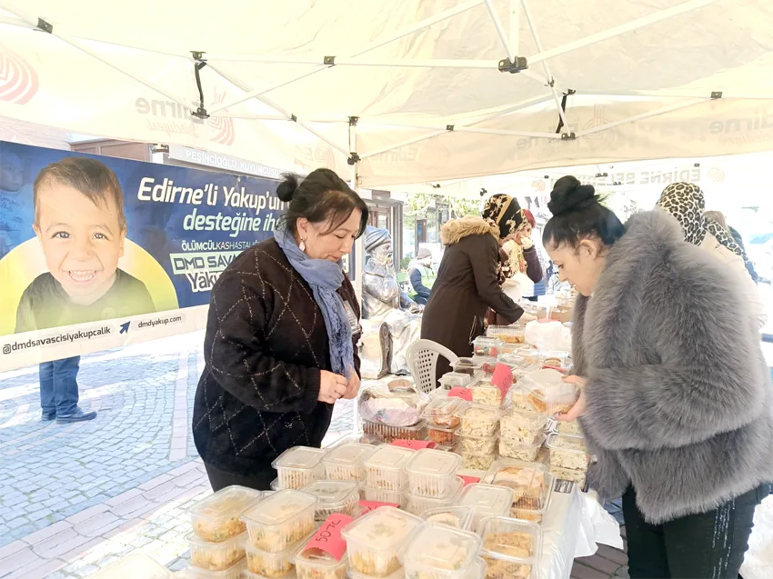 Yakup icin kermes 6 - Minik Yakup için umut kermesi