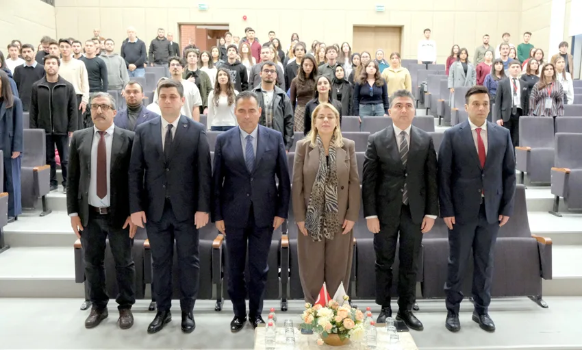 Kırklareli Üniversitesinde “Yargı ile yakın temas” konferansı düzenlendi