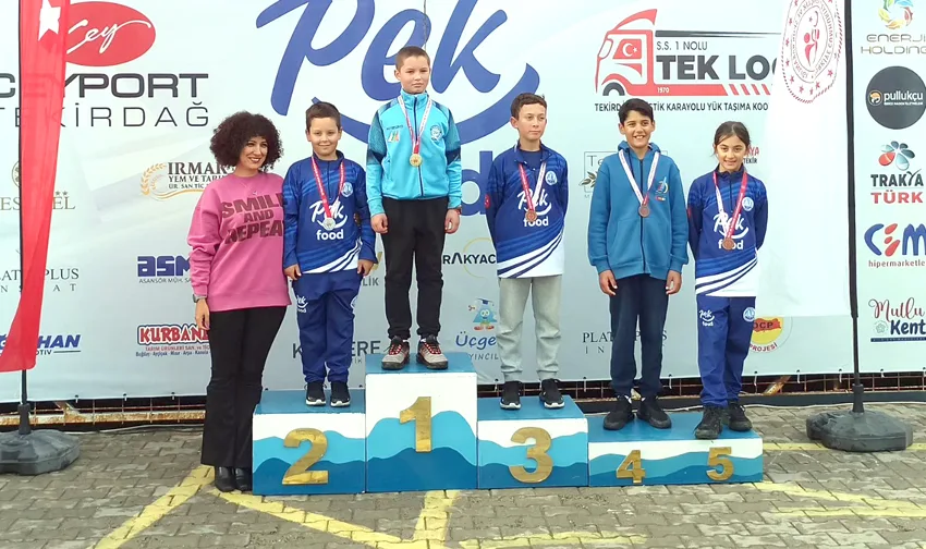 Açık Tekirdağ Kupası 1. Ayak Yelken Yarışları sona erdi