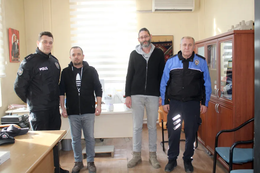 Emniyet’ten Sonhaber’e 10 Ocak ziyareti