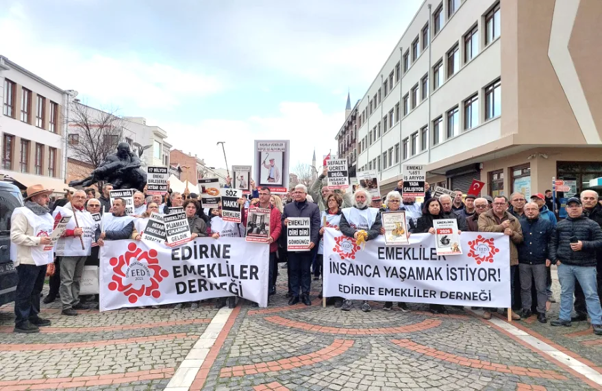 Emekliler, “Açlık değil, sefalet sınırındayız”