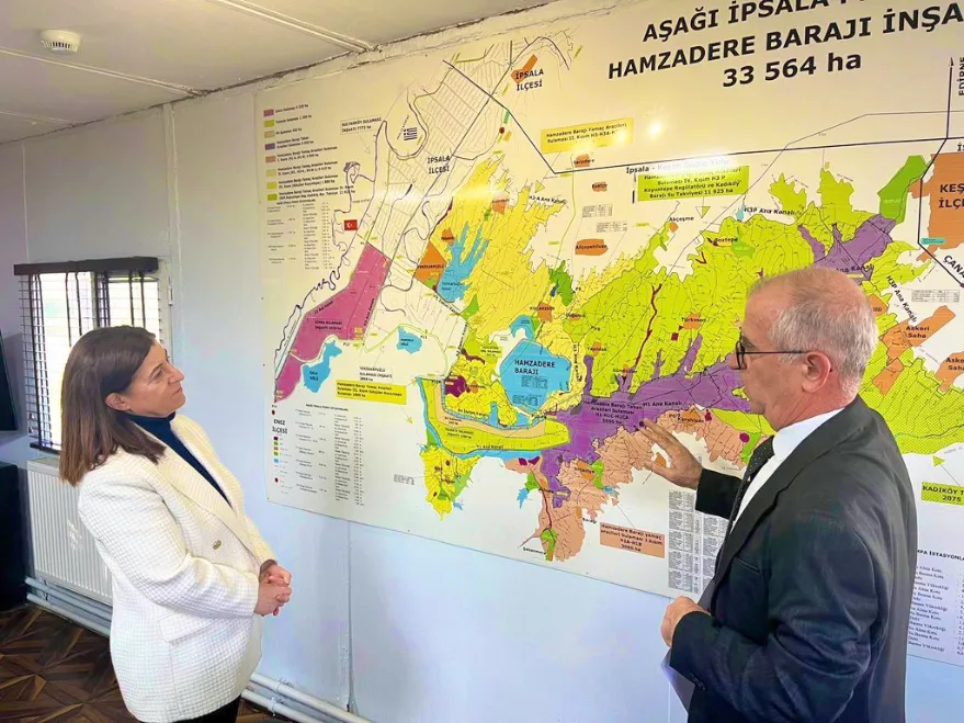 Milletvekili Aksal İpsala’da temaslarda bulundu