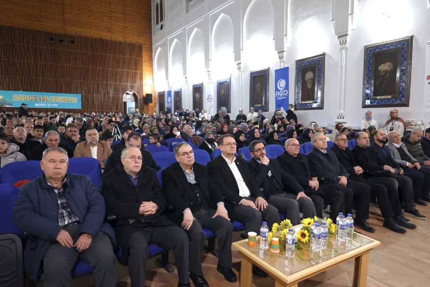 Trakya’da “Mekke’nin Fethi ve Kudüs Gecesi” programları düzenlendi