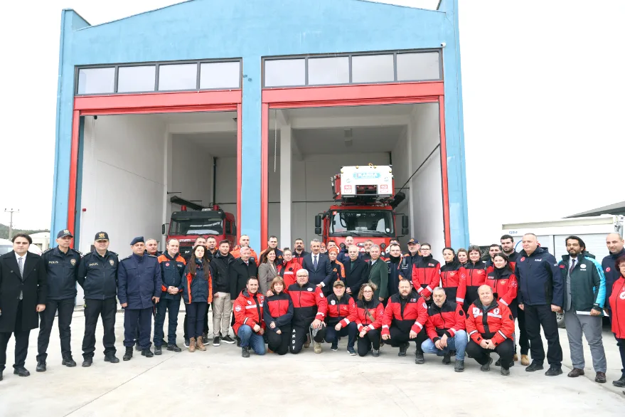 AA 20260102 40144397 40144396 EDIRNEDE 2 YILDA YAKLASIK 2 BIN PERSONELE ARAMA KURTARMA EGITIMI VERILDI - Edirne’de 2 bin personele arama kurtarma eğitimi verildi