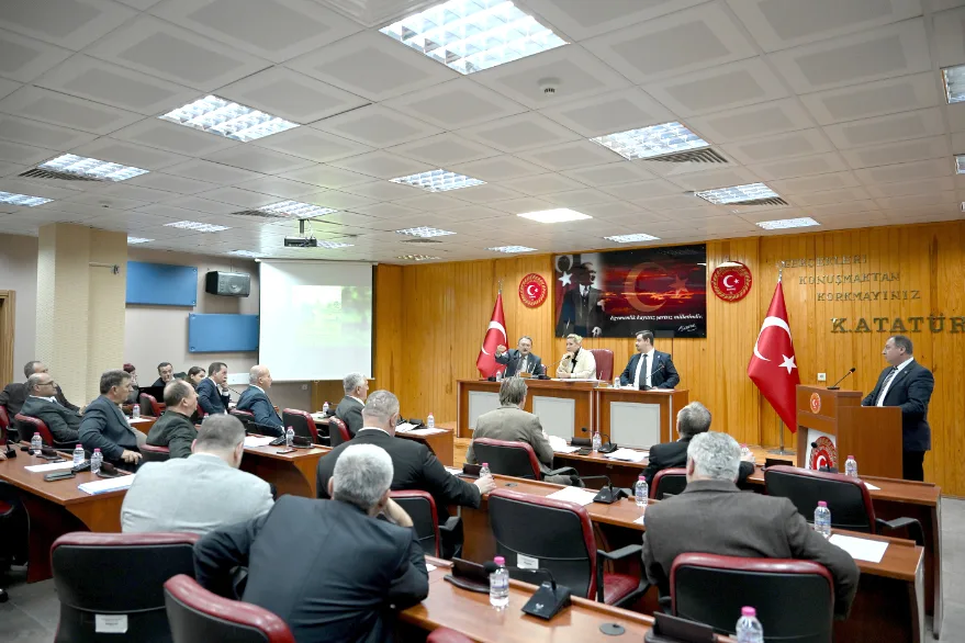 Edirne İl Genel Meclisinde Saros kıyılarındaki imar planları görüşüldü