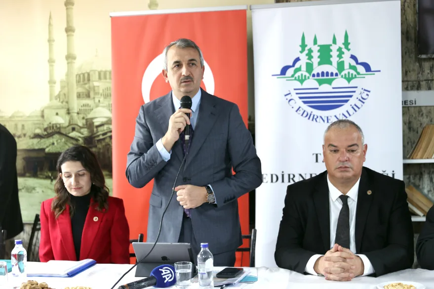 Edirne’de yeni yılda tarımsal üretimin artırılması hedefleniyor