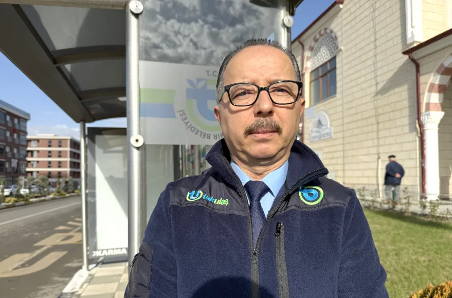 Tekirdağ’da otobüs şoföründen hayat kurtaran hamle