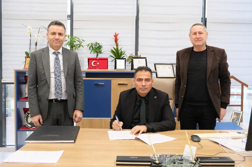 Kırklareli’nde adliye lojmanı tapu teslim töreni yapıldı