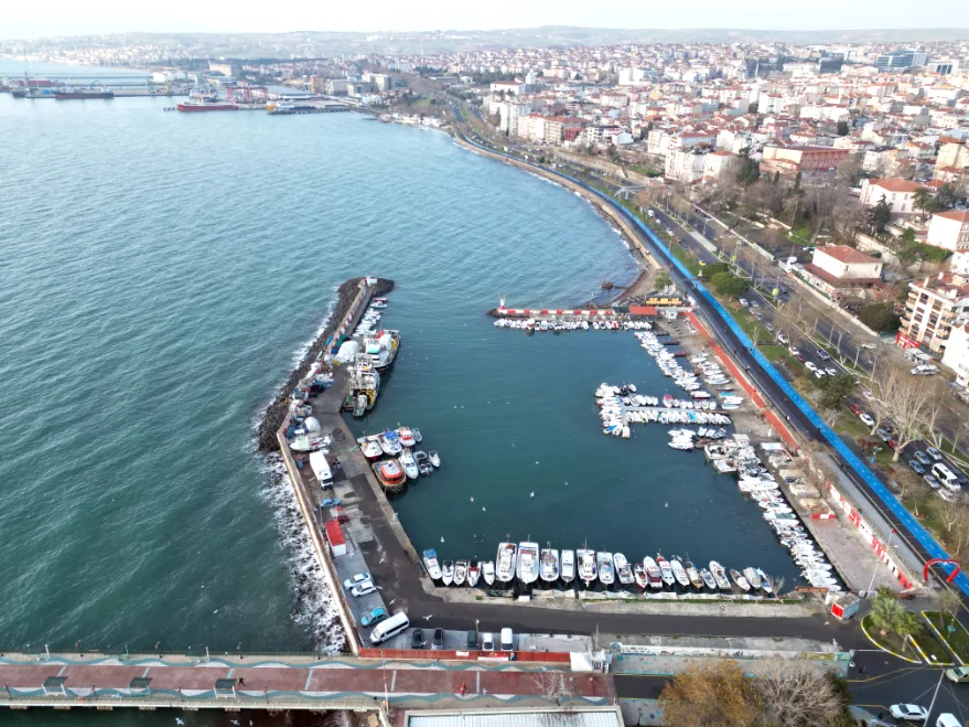 Tekirdağ geçen yıl 5 milyon turisti ağırladı
