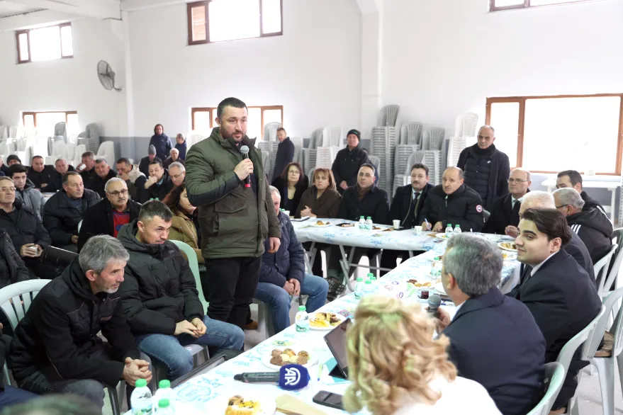 AA 20260114 40250680 40250677 COMLEKKOY BARAJININ GOVDESI BU YIL TAMAMLANACAK - Çömlekköy Barajı’nın gövdesi bu yıl tamamlanacak
