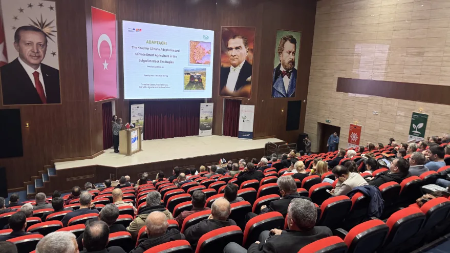 ADAPTAGRI Projesi Tekirdağ’da tanıtıldı