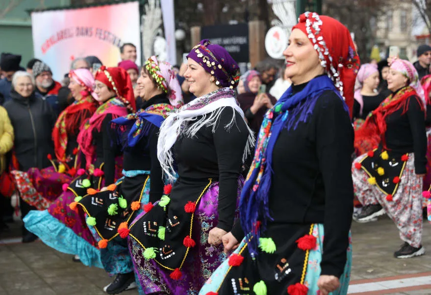 Kırklareli’nde Dans Festivali düzenlendi