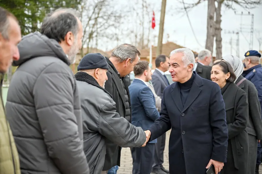 Kırklareli Valisi Turan, Pehlivanköy ilçesinde ziyaretlerde bulundu