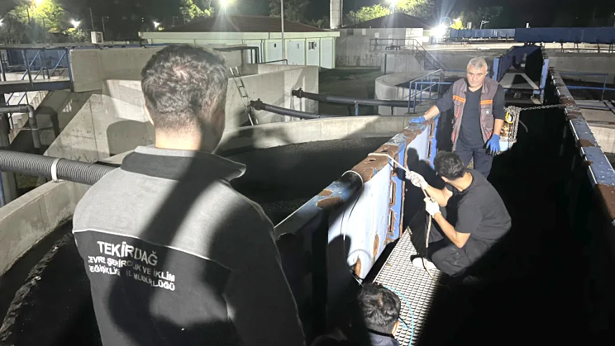 Tekirdağ’da 33 tesise 18 milyon 687 bin lira atık cezası