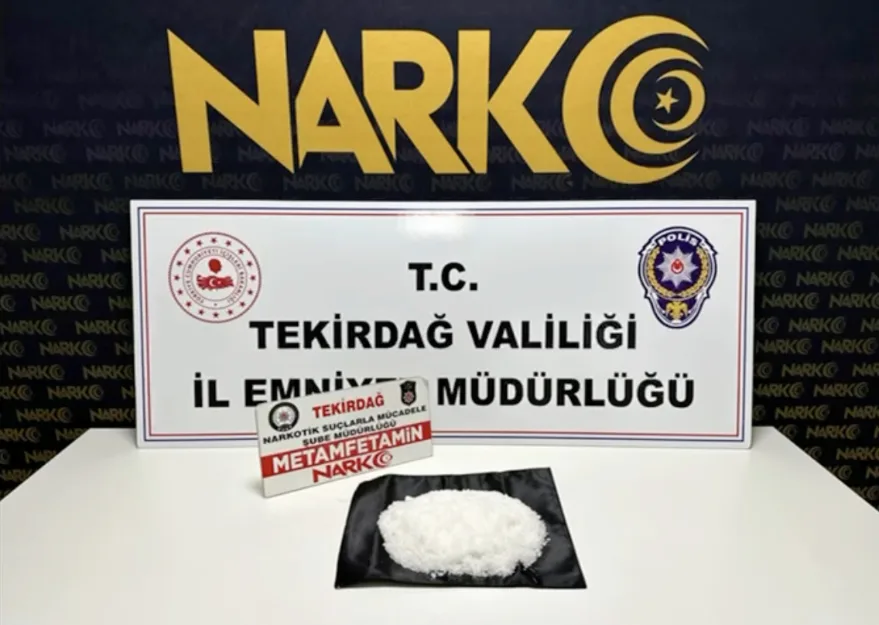 Tekirdağ’da uyuşturucuya 19 tutuklama