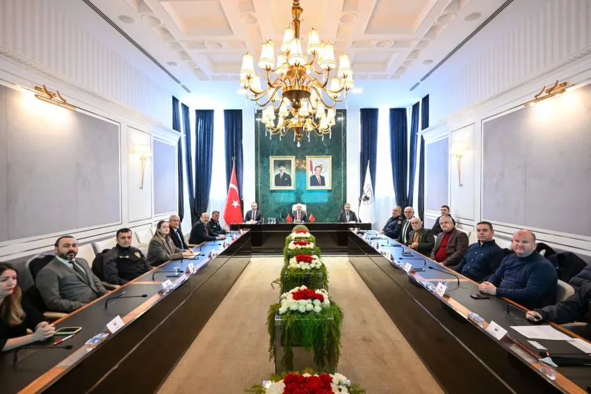 Kırklareli’nde İl Spor Güvenlik Kurulu toplandı