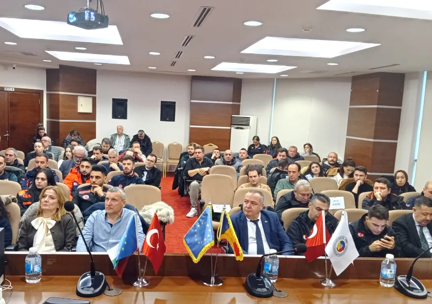 Edirne’deki konferansta afetlere hazırlık konusu ele alındı