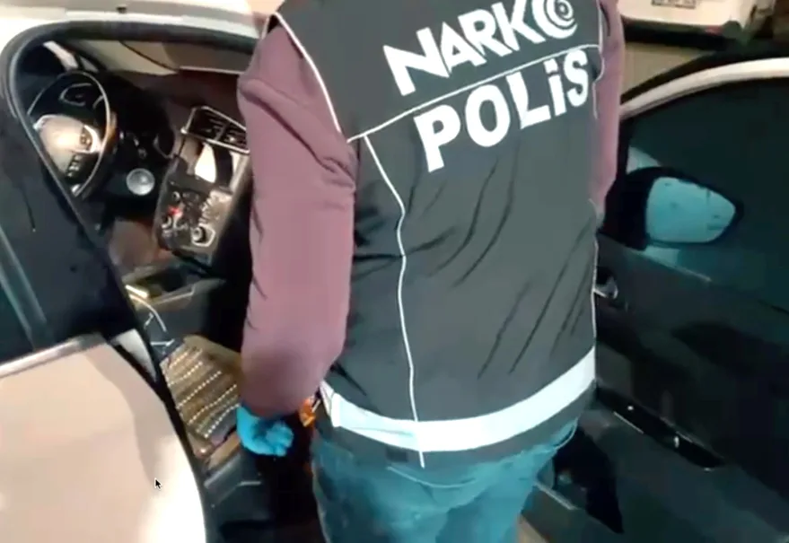 Tekirdağ’da uyuşturucu operasyonunda 2 şüpheli tutuklandı