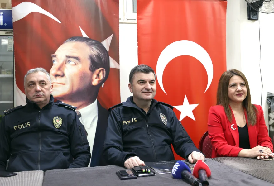 Edirne Emniyet Müdürü Ayhan, Kurtuluş sakinleriyle buluştu