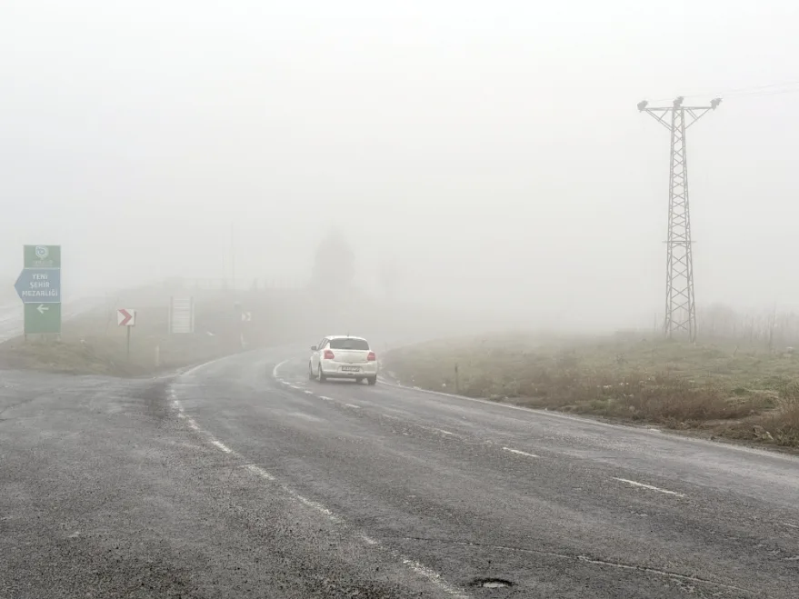 Kırklareli ve Tekirdağ’da sis etkili oluyor