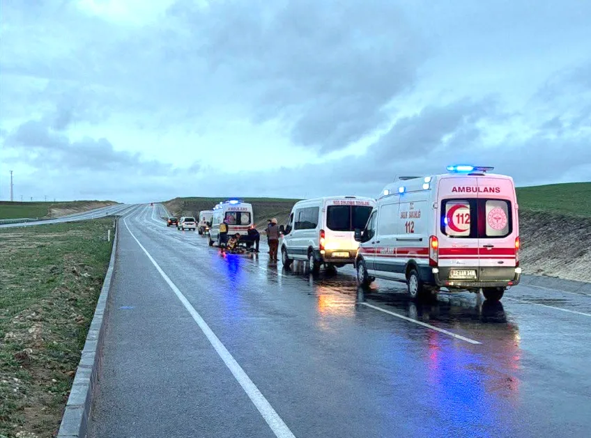 Edirne’de otomobilin çarptığı yaya hayatını kaybetti