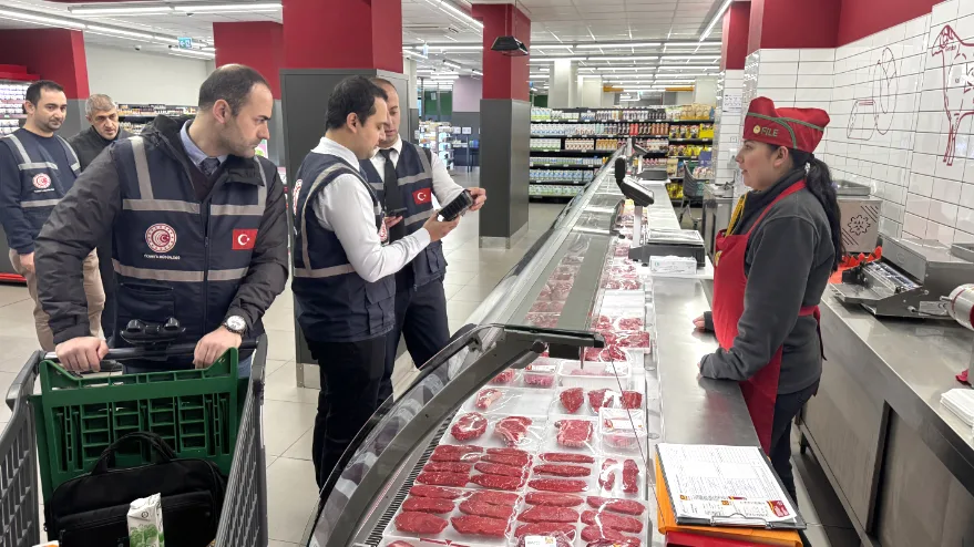 Tekirdağ’da ramazan öncesi fiyat denetimi yapıldı