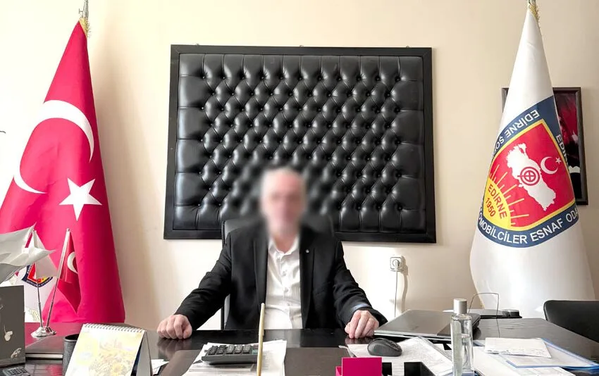 Alkolmetre ile yapılan kontrol sonrası ehliyetine el konuldu