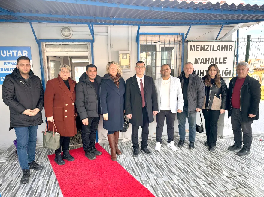 CHP’den mahallelere yakın temas
