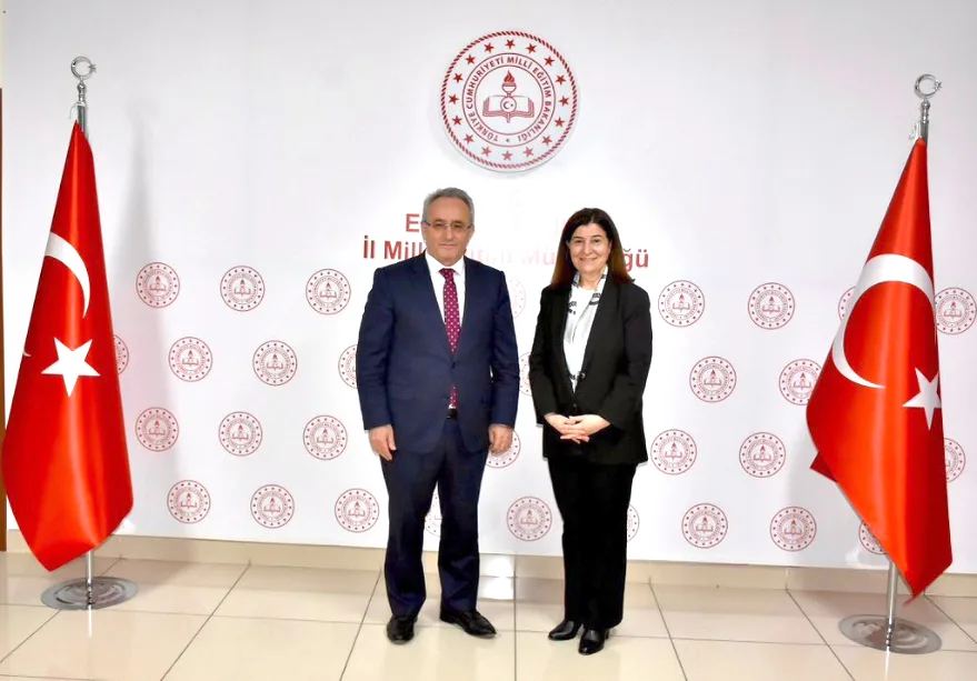 Aksal’dan Alireisoğlu’na ‘hayırlı olsun’ ziyareti