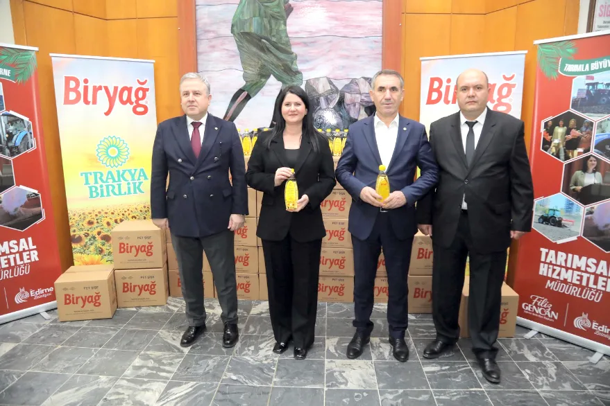 Belediye tarlasından Ramazan sofrasına