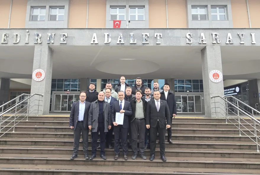 Aytac Dilci Mazbata 2 - Edirne Şoförler Odası Başkanı Dilci, mazbatasını aldı