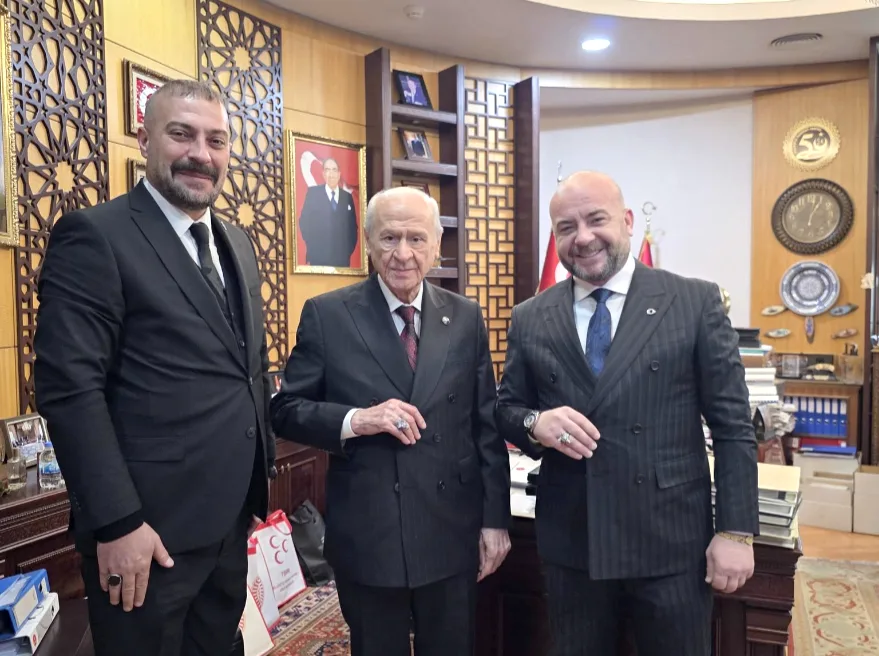 Kırkpınar Ağası’ndan MHP lideri Bahçeli’ye anlamlı hediye