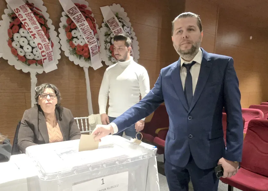 Edirne Bakkallar Odası’nda değişim: Yeni başkan Okan Mano