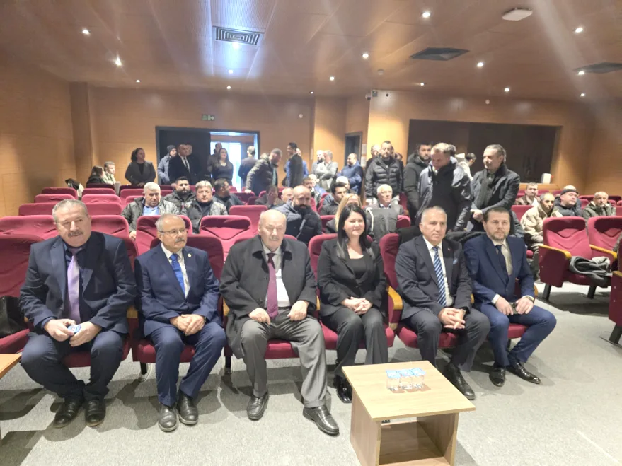 Bakkallar Odasi Genel Kurul 6 - Edirne Bakkallar Odası’nda değişim: Yeni başkan Okan Mano